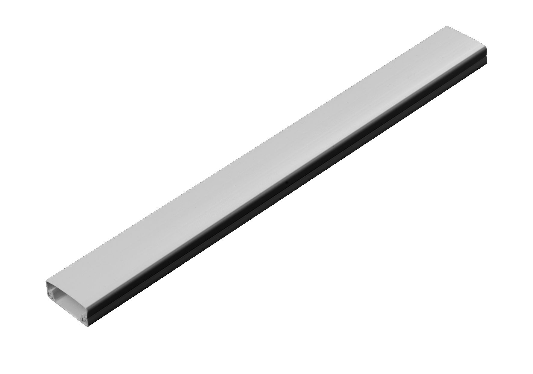 Kábelcsatorna levehető fedéllel 30X10 mm fehér